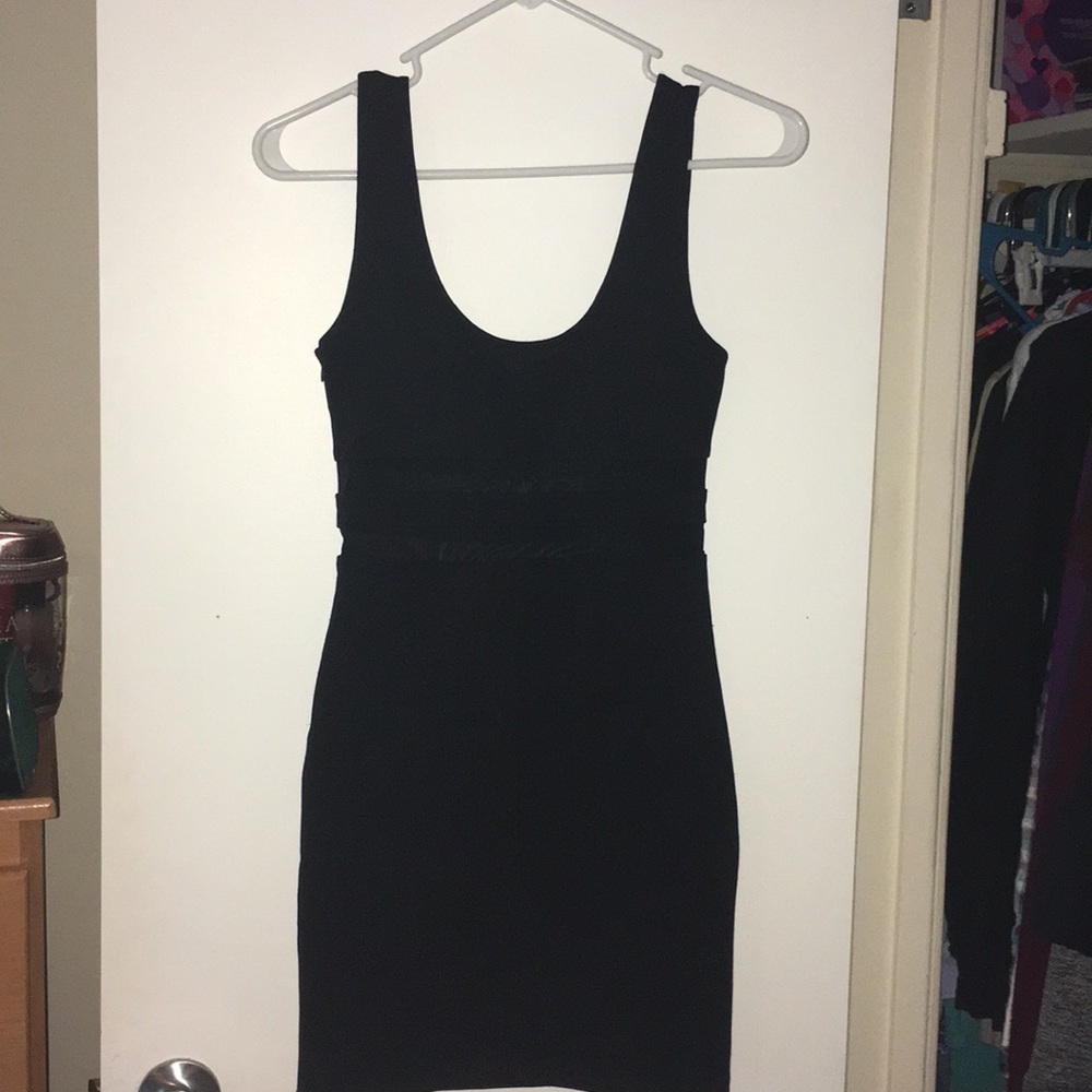Black dress